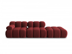 Sofa Milo Casa Tropea, raudona