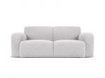 Dvivietė Sofa Windsor & Co Lola, 170x95x72 cm, &scaron;viesiai pilka