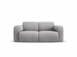 Dvivietė sofa Windsor & Co Lola, 170x95x72 cm, &scaron;viesiai pilka