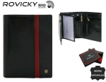Vyri&scaron;ka piniginė su užtrauktuku - Rovicky, One size
