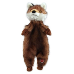 Žaislas &scaron;unims lapė Skinneeez, 34 cm
