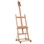 Molbertas-stovas vidaXL, 55x53,5x178cm