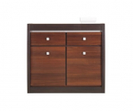 Komoda Liveo Forrest FR4, ruda