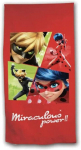 Rank&scaron;luostis Miraculous Ladybug, 70x140 cm