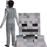 Karnavalinis kostiumas Karnavalinis kostiumas Minecraft Skeleton Disguise, 1 vnt.