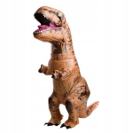 Pripučiamas kostiumas T-Rex, 1 vnt.