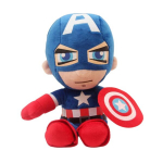 Pliu&scaron;inis žaislas HappyJoe Superherojus, Captain America, 27cm