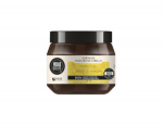 Mink&scaron;tinanti ir spindinanti plaukų kaukė su marulių aliejumi Hello Nature, 250 ml