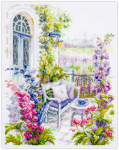 Siuvinėjimo rinkinys Magic Needle Cozy Terrace 210-067