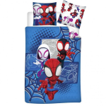Spiderman vaiki&scaron;kas patalynės komplektas, 140x200 cm, 2 dalių