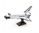Metalinė dėlionė - konstruktorius Metal Earth Space Shuttle Atlantis 3D