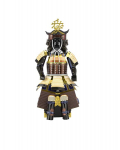 Metal Earth 3D galvosūkis Samurai Armor
