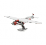 Metalinis 3D konstruktorius Metal Earth Ford Trimotor