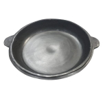 Davr Metall ketaus keptuvė su rankenomis, 50 cm, juoda