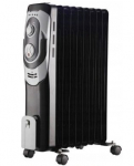 Tepalinis radiatorius Kiano 2000 W, juodas