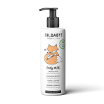 Kūno pienelis Oh, Baby!, 250 ml
