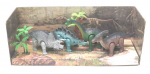 Dinozaurų rinkinys su priedais Chuyutoys