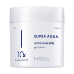 Intensyvus drėkinantis kremas su hialuronu Missha Super Aqua Ultra Hyalron Cream, 70 ml