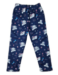 Tamprės mergaitėms Xu Kids, mėlynos, 98 cm