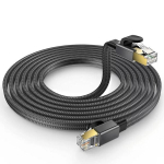 Reagle LAN ETHERNET RJ45 Cat8 SFTP 40Gb 1.5M vytos poros plok&scaron;čias kabelis