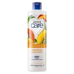 Kūno losjonas su glicerinu ir mangų, ananasų ir papajos ekstraktais Avon Tropicals Fruits, 400 ml