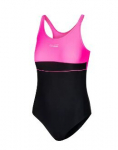 Maudymosi kostiumėlis mergaitėms Aqua-Speed Emily JR, juodas
