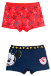 Kelnaitės berniukams Mickey Mouse, įvairių spalvų, 2 vnt.