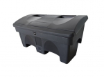 Dėžė smėliui/druskai Leafield Environmental, 200 l, tamsiai pilka Onyx