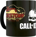 Call of Duty - Nuketown Heat Changing Mug