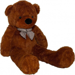 Pliu&scaron;inis me&scaron;kinas MKS BrownTeddy, 120cm