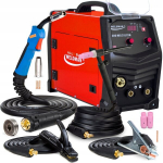 Pusiau automatinis suvirinimo aparatas MMA, TIG Weldman 40-210 A 230 V