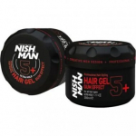 Gelis plaukų formavimui Nishman Ultra Hold Styling Gummy 5+ vyrams, 300 ml