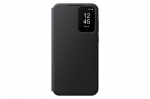 Originalus Smart View Wallet dėklas su dangteliu Samsung Galaxy A35, juodas