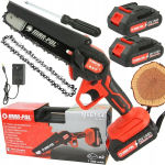 Akumuliatorinis grandininis mini pjūklas Marpol M66164 1500W