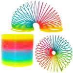 Žaislinė spyruoklė Rainbow Pearl