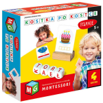 Stalo žaidimas Multigra Montessori 4 Kauliukai