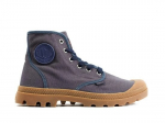 Sportiniai batai vyrams Palladium Pampa Hi, mėlyni/rudi