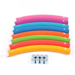 Reguliuojamas lankas 3in1 Fit+ Happy&trade; Fitness, 100cm, įvairių spalvų