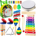 Vaiki&scaron;kų muzikos instrumentų rinkinys Stoie's, 19 d.