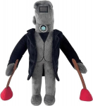 Pliu&scaron;inis žaislas HappyJoe Skibidi Toilet, Camera Man Brush, 27cm
