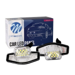 LED valstybinio numerio ap&scaron;vietimas HONDA JAZZ 2 vnt.