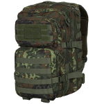 Karinė turistinė kuprinė Mil-Tec Assault Pack LG Bw-Tarn Flecktarn, 36 L