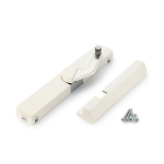 Durų stabdis LDD-S, 15-40 kg durims, de&scaron;inės pusės, baltas LDD-S-R WT, Sugatsune