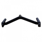 Traukos rankena SportBay Ergo Lat Bar, 56cm, juoda