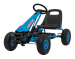 Minamas kartingas Gokart, mėlynas