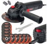 Kampinis &scaron;lifuoklis Red Technic RTSZK0013, 1300W, 125mm