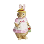 Dekoratyvinis Velykinis triu&scaron;is Bunny Tales Anna, 12cm
