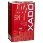Xado Atomic Oil 5W-50 SN Red Boost, variklinė alyva 4L