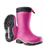 Guminiai batai mergaitėms Dunlop Blizzard K374061, rožiniai
