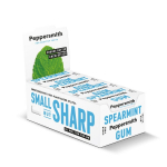 &Scaron;altmėtės skonio kramtomoji guma Peppersmith Spearmint su ksilitoliu, 12 pak. x 15g